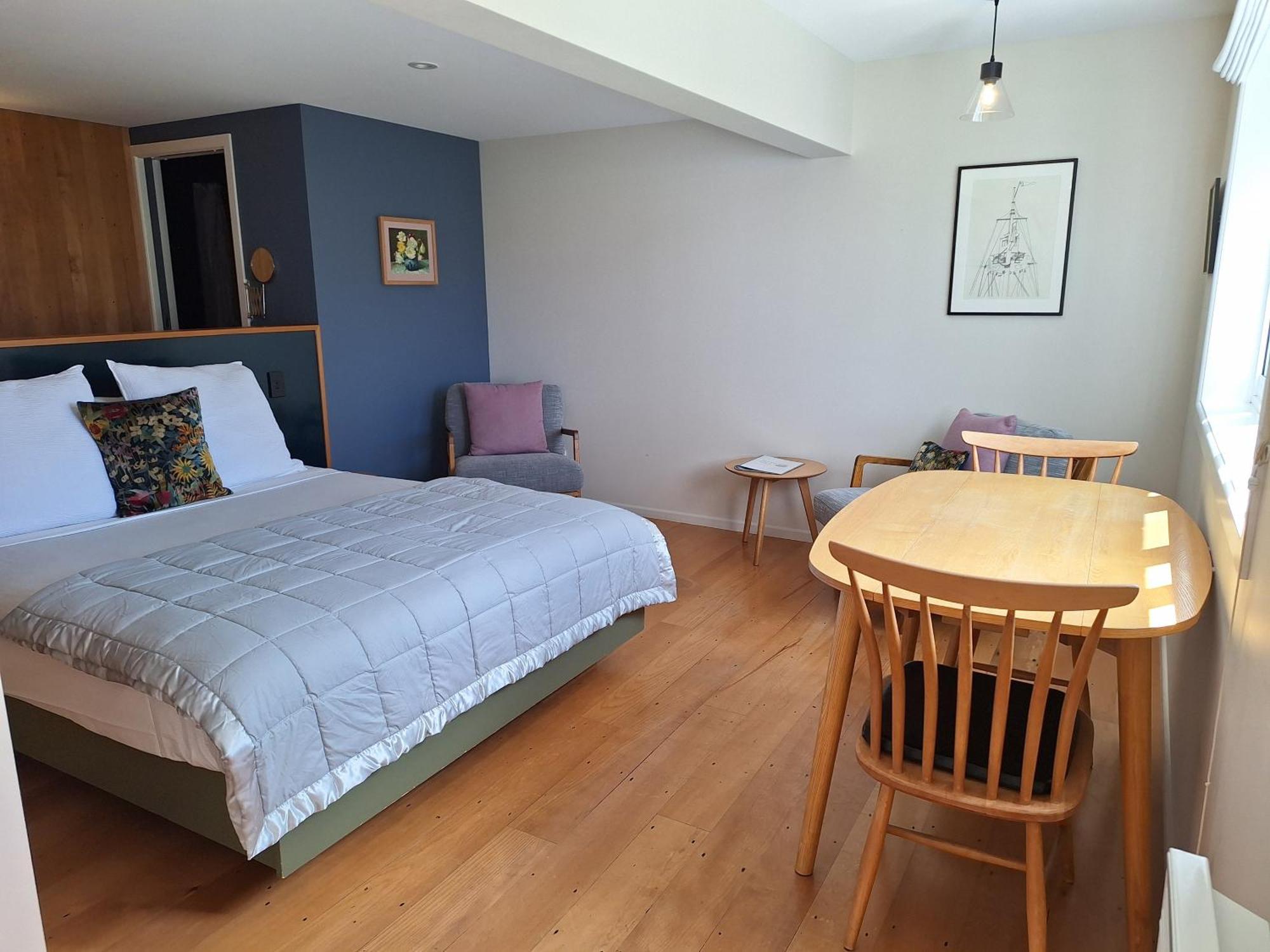 Kowhai Studio -Private Opposite Golf Course In Central Wanaka Exterior foto